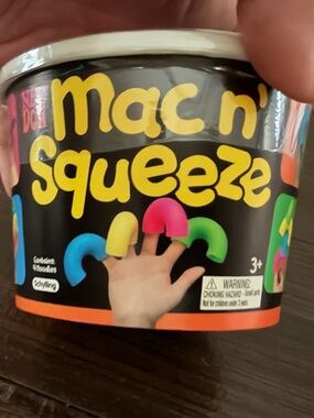 Needoh Mac and Squeeze-Multi Color